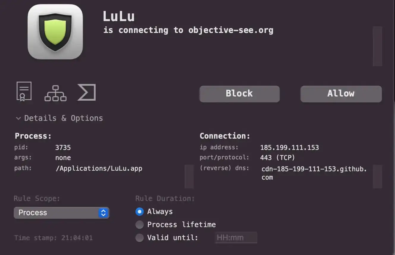 LuLu prompt